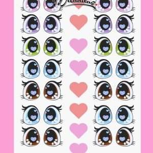 Ojos 1 - 20mm