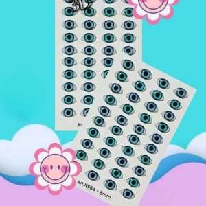 OJOS AUTOADHESIVOS 3D