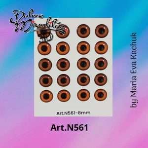 Iris autoadhesivos 3d